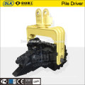 sheet stone wood hydraulic vibratory pile hammer driver for excavator